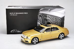 1:18 830101  Bentley Mulsanne Speed 2017－Julep 다이캐스트 모형자동차 미니카 키덜트 수집용