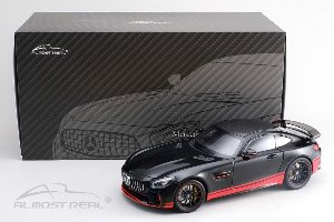 올모스트 특가세일 1/18 820703  Mercedes-AMG GT R 2017 - Glossy Black w/red stripe  벤틀리 컨티넨탈 /다이캐스트 /모형자동차