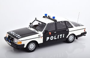 1:18 Minichamps Volvo 240 GL Politi Norway 2 1986 scale 1:18 Limited Edition 300 pcs