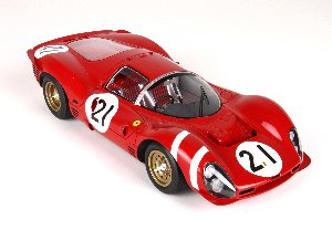 bbr 1:18 Ferrari 330 P3 24H Le Mans 1966 model never produced  페라리 자동차 모형
