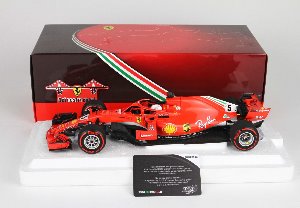 bbr 1:18 Ferrari SF71-H GP Belgium 2018 SPA Francorchamps winner Vettel다이캐스트 페라리 자동차 모형