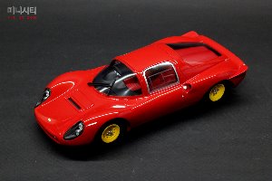 1:18 Ferrari Dino 206 S Plain Body Version year 1966 red 페라리 자동차 모형