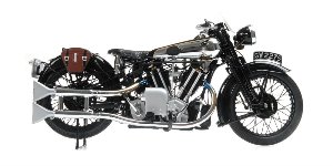 1:12 BROUGH SUPERIOR SS 100TE. LAWRENCE – 1932 – BLACK