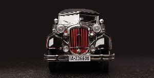 1:12 C-010 CMC Horch 853, 1937 (Red/Black) 다이캐스트 자동차 모형