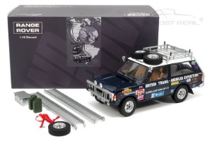 810108  Range Rover The British Trans-Americas Expedition Edition 1971-1972 (868K) 800pcs Limited