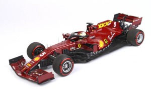 bbr 1:18 Ferrari SF1000 G.P. Tuscany S. Vettel POLYFOAM Packaging