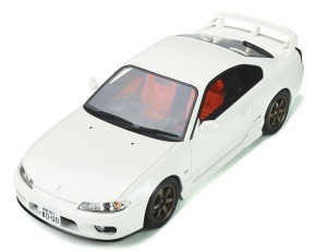 1:18 OT896 - Nissan Silvia spec-R AERO (S15) 다이캐스트 자동차 모형 수집용