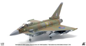 1/72 EuroFighter EF-2000 Typhoon FGR4, Royal Air Force, No. 29(R) Squadron 75th Anniversary of the Battle of Britain