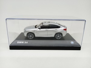 1:43 BMW X4 (F26) Year 2015 silver 딜러버젼