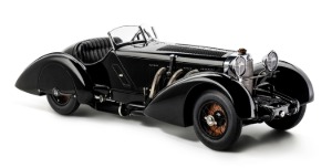 1:18 m-225 CMC Mercedes-Benz SSK Black Prince 1934 벤츠 다이캐스트 모형