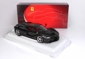 1:18 Ferrari LaFerrari DIE CAST Met Black Daytona 풀오픈 다이캐스트 모델