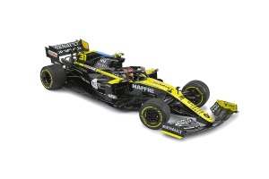 1:18 Esteban Ocon Renault R.S.20 #31 Great Britain GP formula 1 2020 모형자동차 다이캐스트