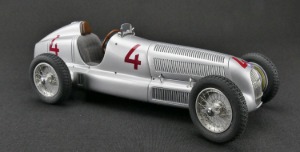 Mercedes-Benz W25, #4 Luigi Fagioli GP Monaco, 1935