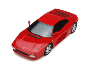 세일 상품 1:18 GT331  FERRARI 348 GTB RED  1993 자동차 다이캐스트 모형 수집용