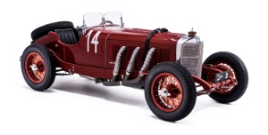 1:18 M-207 CMC Mercedes-Benz SSK, 1930, red without fenders 다이캐스트 벤츠 자동차 모형