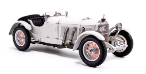 1:18 M-190 CMC Mercedes-Benz SSK, white 1930 Limited Edition 1,000 pcs. 다이캐스트 벤츠 자동차 모형