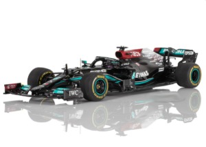 1:18 2021 Mercedes-AMG Petronas Formula One Team #44 Lewis Hamilton W12 자동차모형
