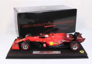 bbr 1:18 Ferrari SF21 Gran Premio Del Made In Italy E Dell Emilia Romagna C. Leclerc 150대 한정판