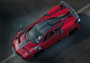 bbr 1:18 Pagani Imola 2020 Azalea Red  한정판 파가니 자동차 모형