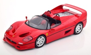 1:18 KK-Scale Ferrari F50 Convertible 1995 red