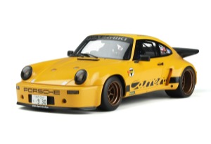 1:18 GT394  PORSCHE 911 RSR by Yamanouchi-san 자동차 다이캐스트 모형 수집용