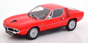 세일 상품 1:18 KK-Scale Alfa Romeo Montreal 1970 red 1500대 한정판