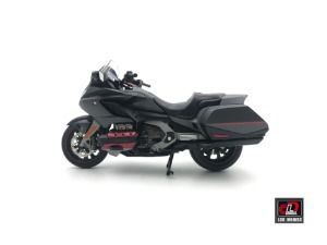 세일 상품 1:12 Honda Goldwing 2020 (Black color) 다이캐스트 혼다 골드윙 오토바이 모형 다이캐스트 오토바이