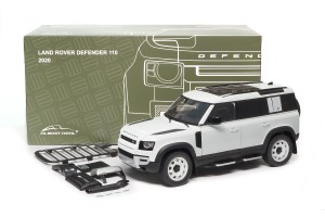 1:18  Land Rover Defender 110-2023-30th Anniversary Edtion Fuji White Limited: 500pcs