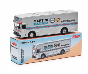 schuco 1:64 race transporter MARTINI 트럭 모형 다이캐스트 모형 자동차