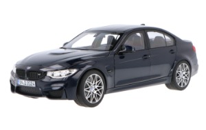 1:18 Norev 2017 BMW M3 Competition, blue metallic