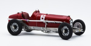 1:18  M-221 CMC Alfa Romeo P3 Caracciola, winner GP Monza 1932, #6 한정판 1000 pcs 다이캐스트