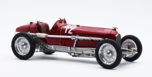 1:18  M-227 CMC Alfa Romeo P3 Chiron, winner GP Marseille 1933, #42 한정판 1000 pcs 다이캐스트