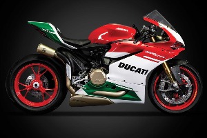 1:4  pocher  Ducati Superbike 1299 Panigale R Final Edition 오토바이 다이캐스트 모형