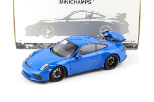 1:18  2018 Porsche 911 GT3, blue 포르쉐 다이캐스트 모형자동차