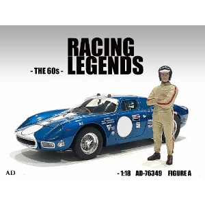 1:18 피규어  Figure A Race Legends series 60&#039;s (차량은 제외)