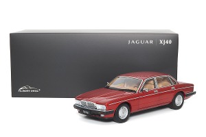 선주문 1:18  Jaguar Daimler XJ6 (XJ40) - Flamenco Red  재규어 다이캐스트 모형 1008대 한정판