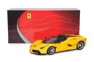 1:18 Ferrari LaFerrari APERTA  yellow 풀오픈 다이캐스트 모델