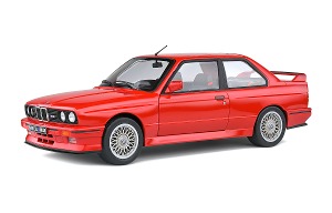 선주문 1:18 solido S1801502  BMW E30 M3  RED 1986 솔리도 모형자동차 다이캐스트