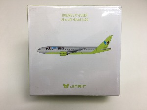 1:400 40021 JINAIR 777-200 DIE CAST MODELS  모형비행기 미니어처 키덜트 수집