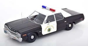 1:18 KK-Scale Dodge Monaco California Highway Patrol 1974