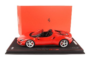 1:18 Ferrari 296 GTS Rosso corsa 322