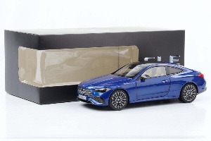 1:18 Mercedes CLE Coupe (C236), metallic-blue, 2023 딜러버젼 벤츠 다이캐스트 모형 한정판
