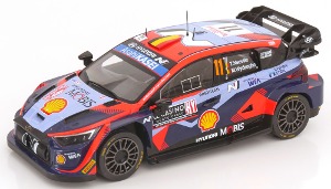선주문 Ixo 1:18 Hyundai i20 N Rally1 11 Rally Monte Carlo 2023 Neuville Wydaeghe 현대 다이캐스트 모형 자동차