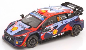 선주문 Ixo 1:18 Hyundai i20 N Rally1 6 Rally Monte Carlo 2023 Sordo Carrera 현대 다이캐스트 모형 자동차