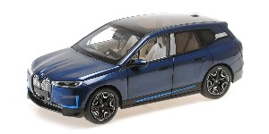 선주문 1:18 MINICHAMPS 110023100 BMW iX - 2022 - BLUE METALLIC 다이캐스트 모형