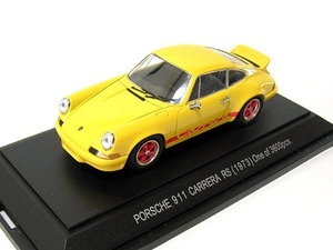 1:43 PORSCHE 911 CARRERA RS 1973 Yellow