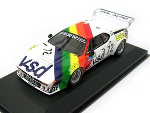 1:43 BMW M1 Le Mans 1981 Rousselot/Servamin