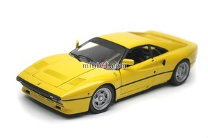 Hot Wheels Elite 1:18 Ferrari 288 GTO Yellow