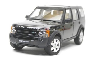 1:18 Autoart Land Rover Discovery 3 Black