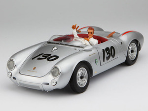 1:18 1955 Porsche James Dean 550 Spyder
